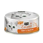 Kit Cat Complete Cuisine - Tuna and Salmon Wet Cat Food Canned
