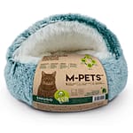 M-Pets Snugo Eco Cat Bed - Green
