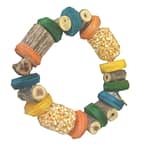 PetSA Parrot Treat Ring Toy
