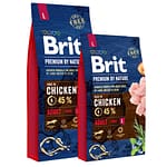 Brit Premium Dog Adult Large-pack