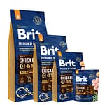 Brit Premium Dog Adult Medium-pack