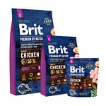 Brit Premium Dog Adult Small-pack