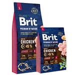 Brit Premium Dog Junior Large-pack