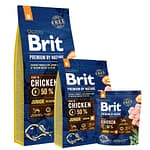 Brit Premium Dog Junior Medium-pack