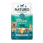 Naturo MINI Adult Duck with Rice and Vegetables Dog Wet Food Pouches