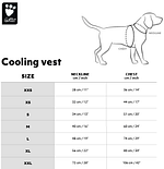 Cooling Vest Sizes