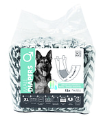 M-Pets Diapers for Dogs - Male