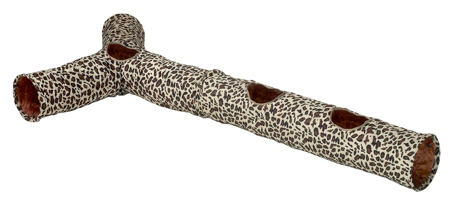 zaKatz – 3 Way Y Cat Crinkle Tunnel | Pet Hero