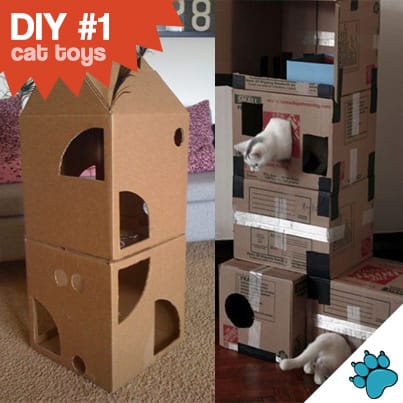 How to Make Cat Toys With Cardboard: Easy DIY Fun for Cats