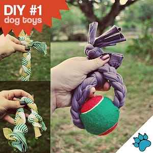 DIY - making your own dog toys