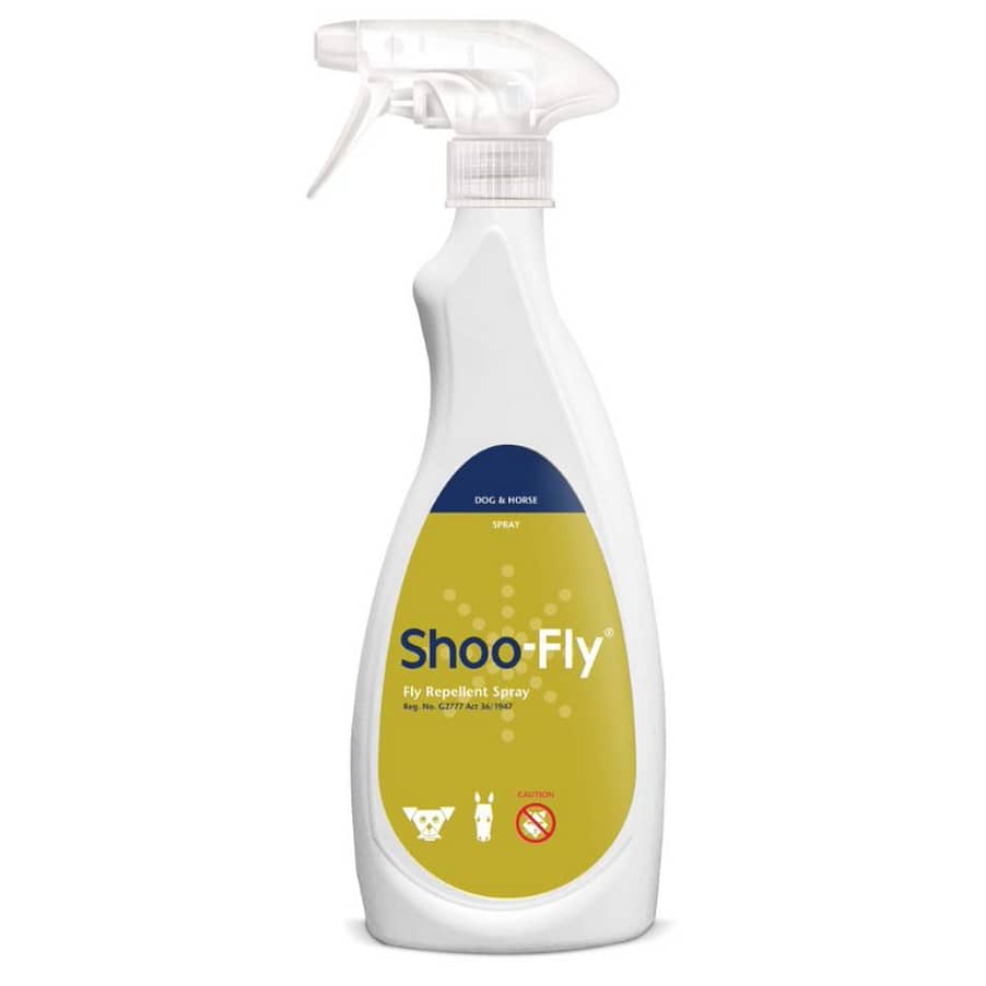 Spray to keep flies away from dogs sales