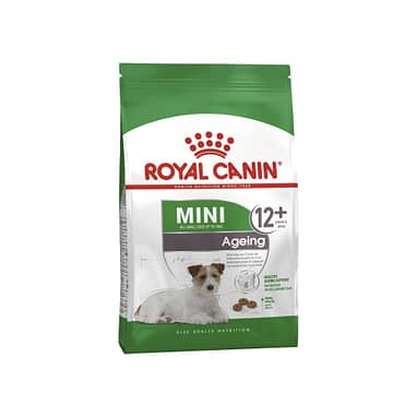 royal canin senior mini dog food