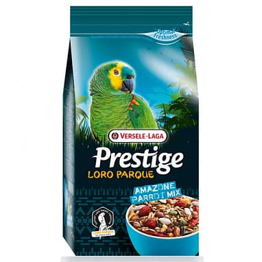 prestige premium parrot food