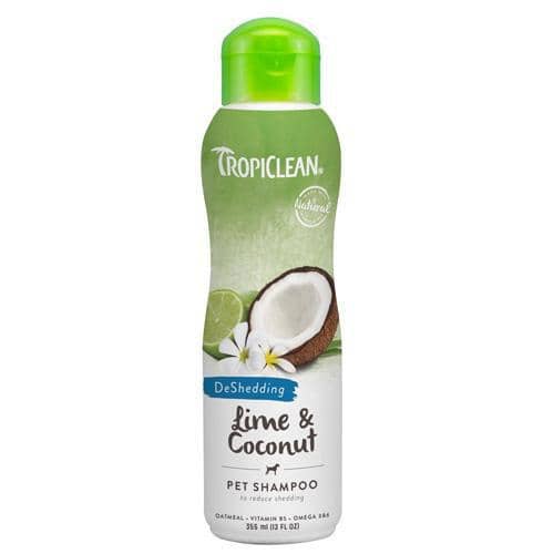 TropiClean Lime & Coconut Pet Shampoo