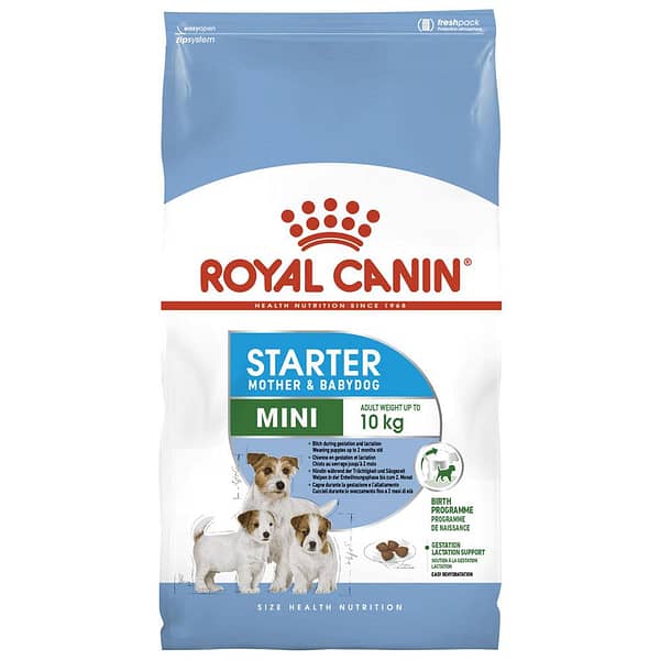 Royal Canin Mini Starter Mother and Babydog