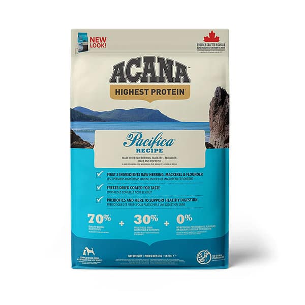 Acana Highest Protein Pacifica Dog Recipe