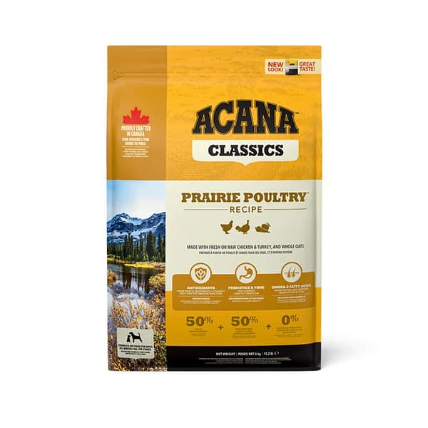 Acana Classics Prairie Poultry Dog