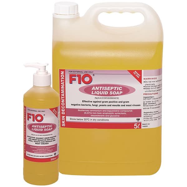 F10 Antiseptic Liquid Soap