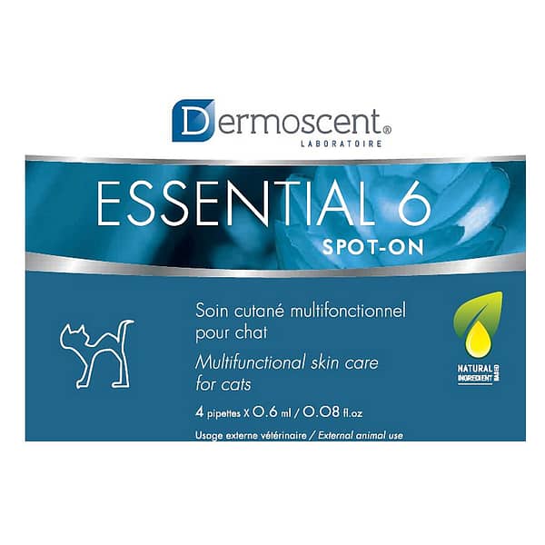 Dermoscent Essential 6 Spot On for Cats
