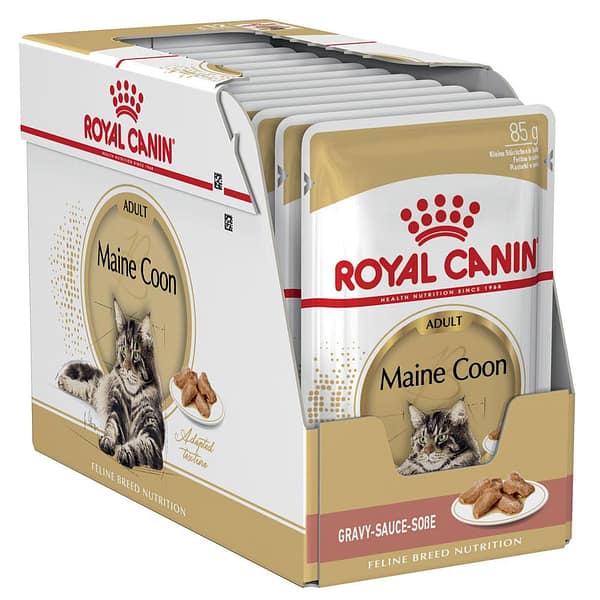 Royal Canin Maine Coon Cat Food Pouches