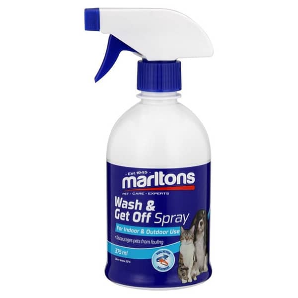 Marltons Wash and Get Off Spray
