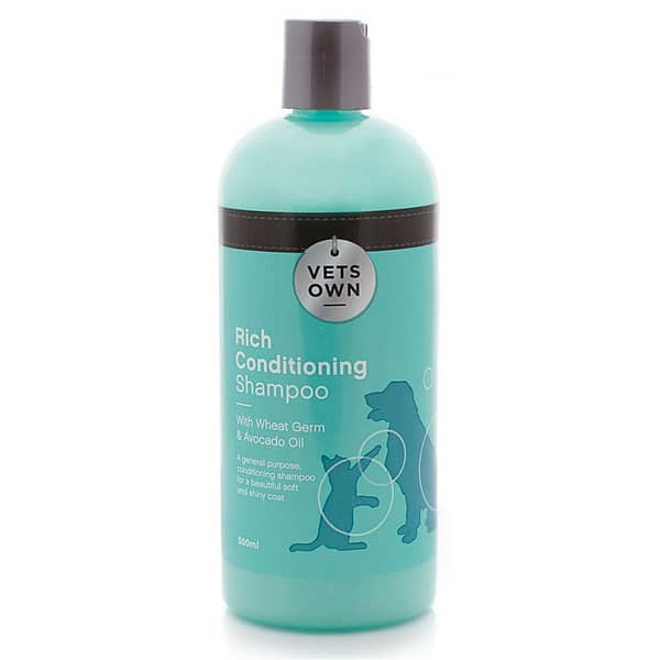 Rucenta Vets Own Rich Conditioning Shampoo