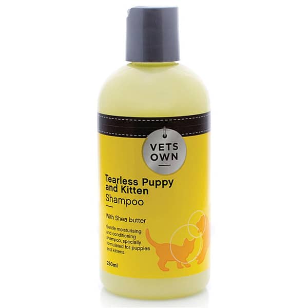 Rucenta Vets Own Tearless Puppy and Kitten Shampoo
