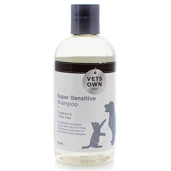 Rucenta Vets Own Super Sensitive Shampoo