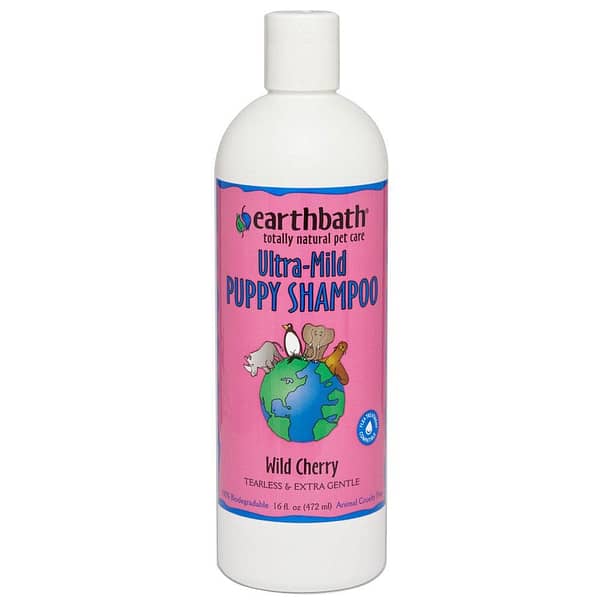 EarthBath Ultra Mild Wild Cherry Scented Shampoo For Puppies