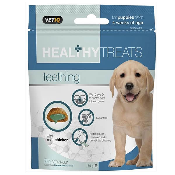 Mark&Chappell Healthy Teething Treats with Real Chicken