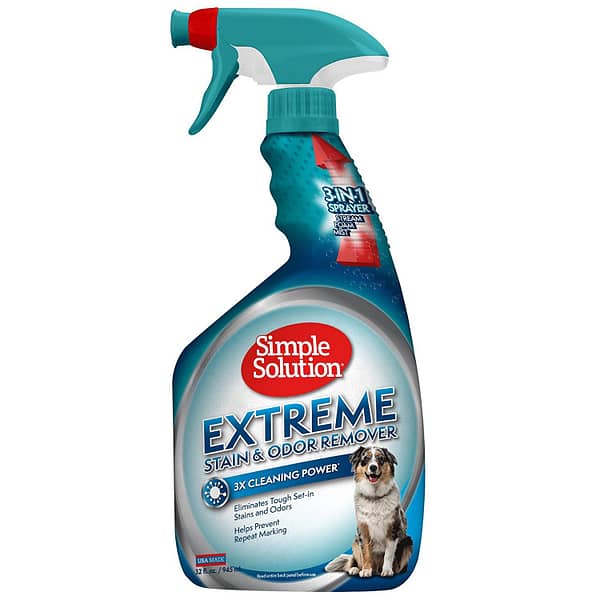 Simple Solution Extreme Stain and Odour Remover Dog Trigger