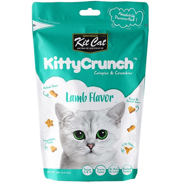 Kit Cat KittyCrunch Lamb 60g