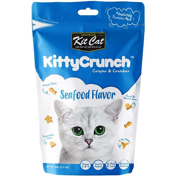 Kit Cat KittyCrunch Seafood 60g