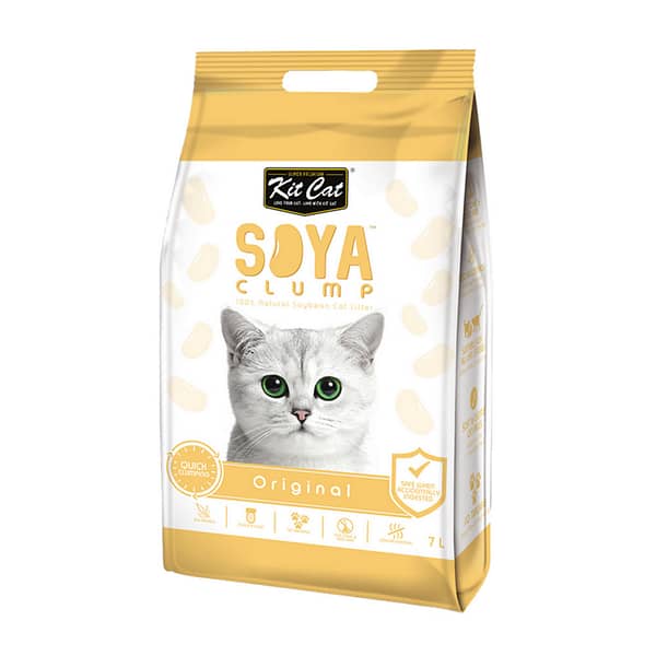 Kit Cat Soya Litter - Original 2.8 kg