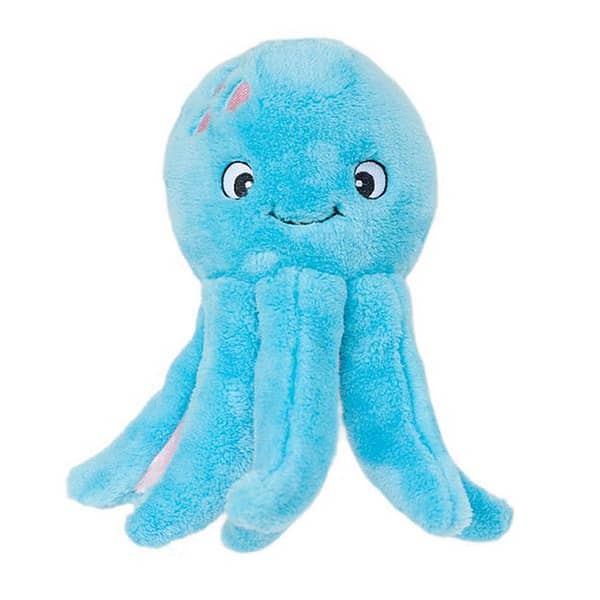 Zippy Paws Grunterz - Oscar the Octopus