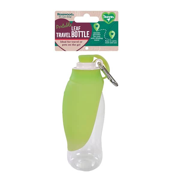 Rosewood’s Portable Leaf Travel Bottle