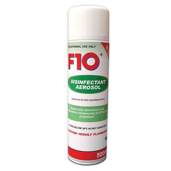 F10 Disinfectant Aerosol 500 ml