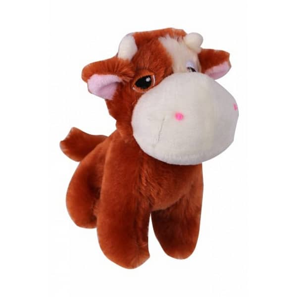 Papillon Plush Cow with Squeak