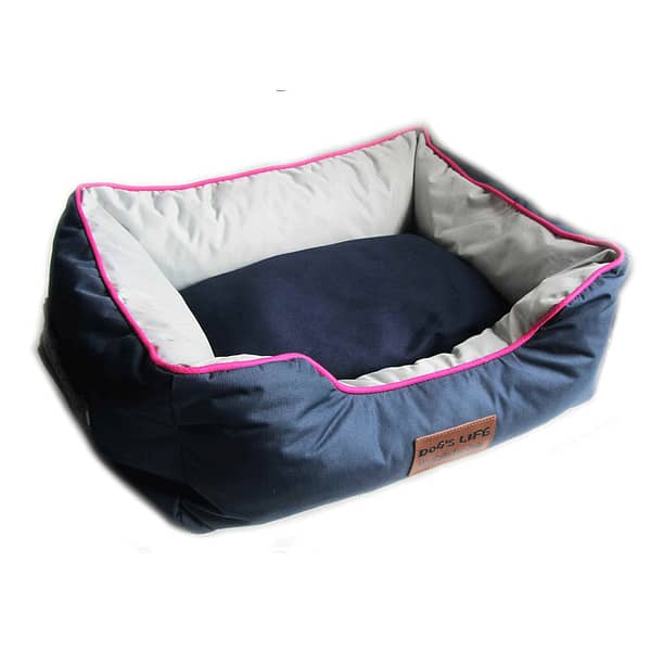 Dog's Life New Premium Country Waterproof Bed - Navy