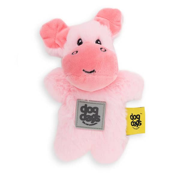 Dog's Life Pig Plush Toy with Squeaker