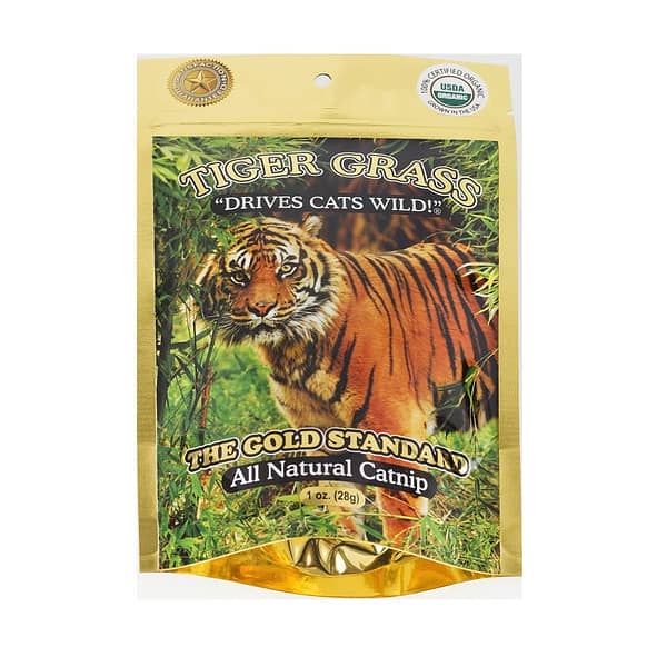 Go Cat Tiger Grass Organic Catnip