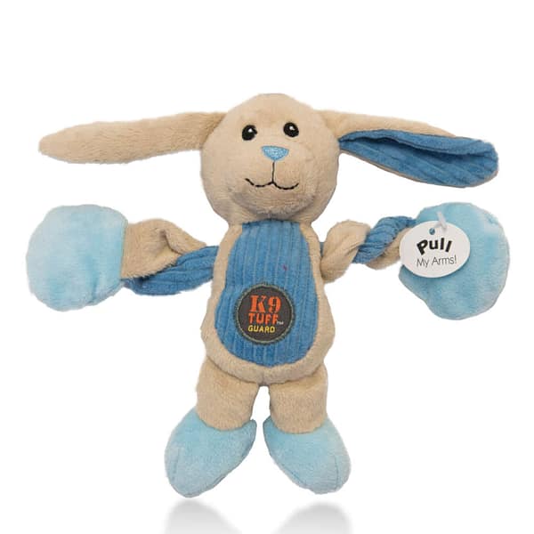 Charming Pets Baby Pulleez-Bunny
