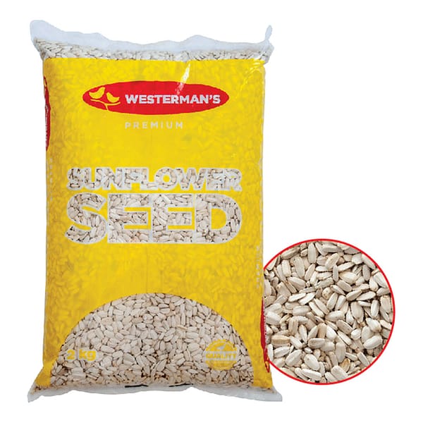 Westerman's White Sunflower Seed