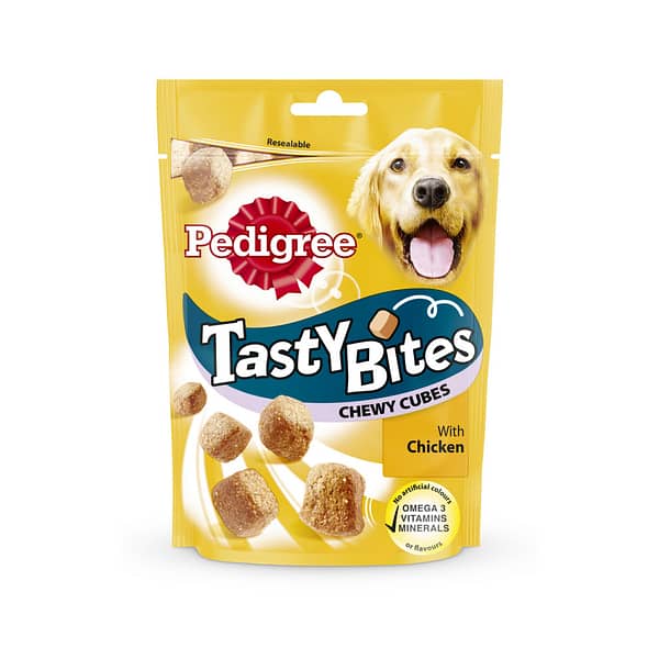 Pedigree Tasty Chicken Bites for Adult Dogs