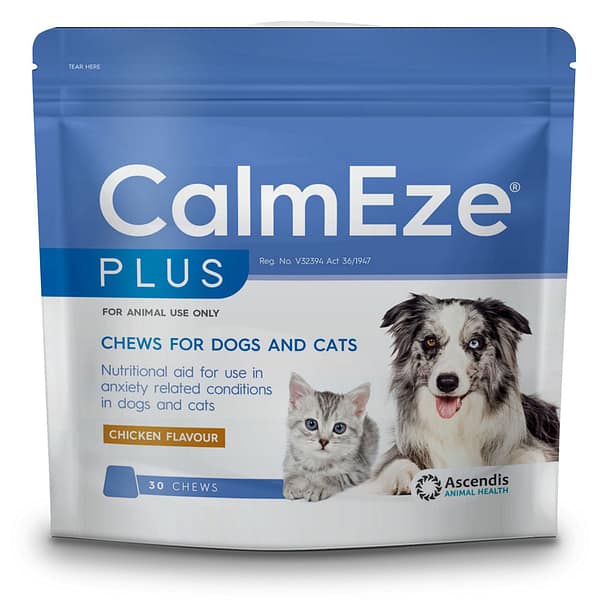 CalmEze Chews for Cats and Dogs