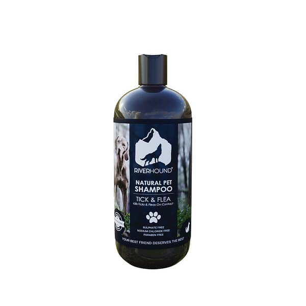 Riverhound Tick & Flea Natural Shampoo