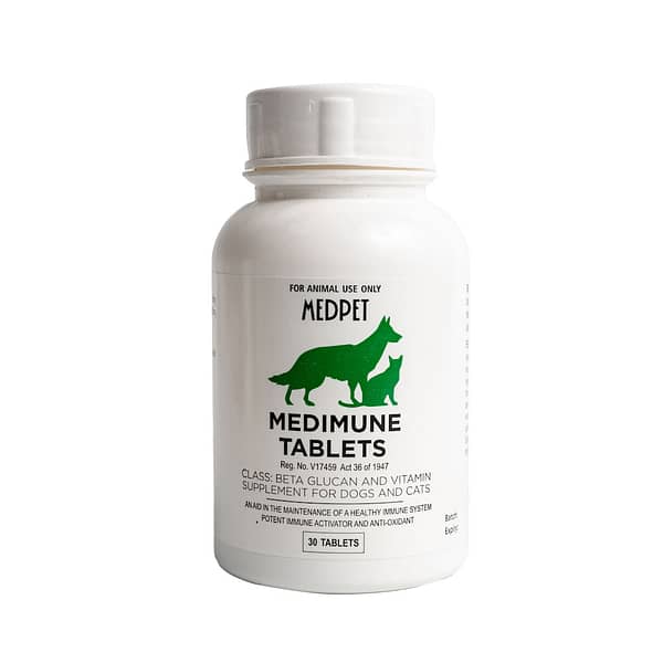 Medpet Medimune Tablets for Cats and Dogs