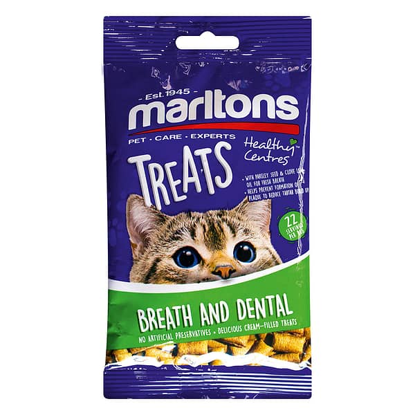 Marltons Healthy Centre Breath and Dental for Cats