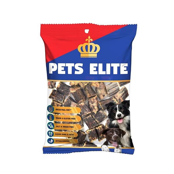 Pets Elite Dry Sausage Bites Dog Treats