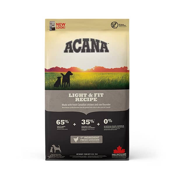 Acana Light and Fit Recipe